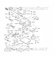 SYSTEME D&acute;ALLUMAGE pour Kawasaki JET SKI SUPER SPORT XI 1997