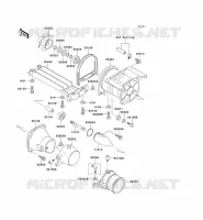 TURBINE pour Kawasaki JET SKI SUPER SPORT XI 1997