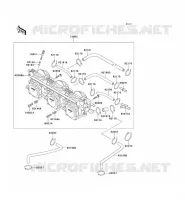 CARBURATEUR pour Kawasaki JET SKI 900 ZXI 1995