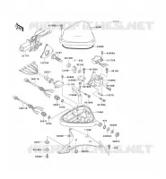 CONTROLE pour Kawasaki JET SKI 900 ZXI 1995