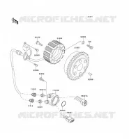 G&Eacute;N&Eacute;RATEUR pour Kawasaki JET SKI 900 ZXI 1995