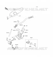 GUIDON pour Kawasaki JET SKI 900 ZXI 1995