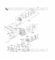 PI&Egrave;CES DE CARBURATEUR pour Kawasaki JET SKI 900 ZXI 1995