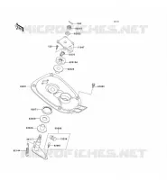POIGNEE POLE pour Kawasaki JET SKI 900 ZXI 1995