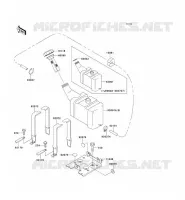 R&Eacute;SERVOIR D'HUILE pour Kawasaki JET SKI 900 ZXI 1995