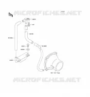 SYSTEME DE CALE pour Kawasaki JET SKI 900 ZXI 1995