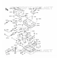 SYSTEME D&acute;ALLUMAGE pour Kawasaki JET SKI 900 ZXI 1995