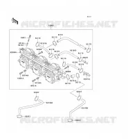CARBURATEUR pour Kawasaki JET SKI 900 ZXI 1996
