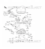 CONTROLE pour Kawasaki JET SKI 900 ZXI 1996