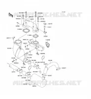 &Eacute;CHAPPEMENT pour Kawasaki JET SKI 900 ZXI 1996