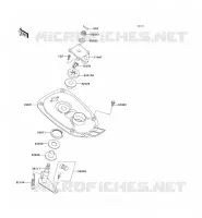 POIGNEE POLE pour Kawasaki JET SKI 900 ZXI 1996
