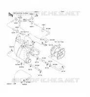 REFROIDISSEMENT pour Kawasaki JET SKI 900 ZXI 1996