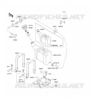 R&Eacute;SERVOIR D'HUILE pour Kawasaki JET SKI 900 ZXI 1996