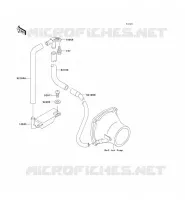 SYSTEME DE CALE pour Kawasaki JET SKI 900 ZXI 1996