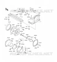 TURBINE pour Kawasaki JET SKI 900 ZXI 1996