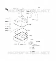 BOITE A EAU pour Kawasaki JET SKI SC 1991