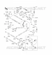 CABLES pour Kawasaki JET SKI SC 1991