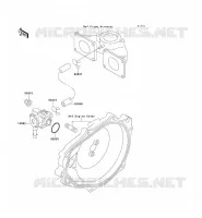 POMPE A HUILE pour Kawasaki JET SKI SC 1991