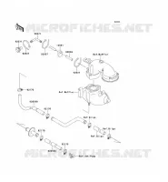 REFROIDISSEMENT pour Kawasaki JET SKI SC 1991