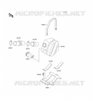 SILENCIEUX ADMISSION pour Kawasaki JET SKI SC 1991