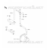 SYSTEME DE CALE pour Kawasaki JET SKI SC 1991