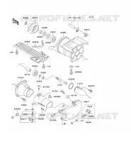 TURBINE pour Kawasaki JET SKI SC 1991