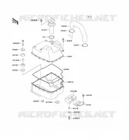 BOITE A EAU pour Kawasaki JET SKI SC 1993