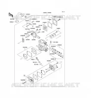 CARBURATEUR pour Kawasaki JET SKI SC 1993