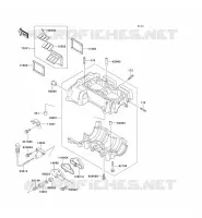 CARTER MOTEUR(S) pour Kawasaki JET SKI SC 1993