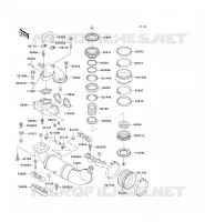 &Eacute;CHAPPEMENT pour Kawasaki JET SKI SC 1993
