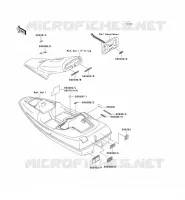 LABEL pour Kawasaki JET SKI SC 1993
