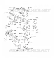 POIGNEE POLE pour Kawasaki JET SKI SC 1993