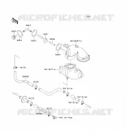 REFROIDISSEMENT pour Kawasaki JET SKI SC 1993