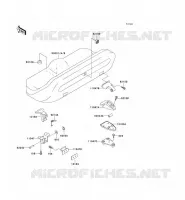SELLE pour Kawasaki JET SKI SC 1993