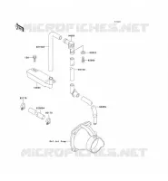 SYSTEME DE CALE pour Kawasaki JET SKI SC 1993