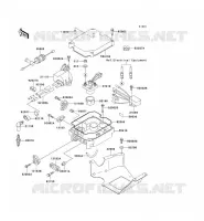 SYSTEME D&acute;ALLUMAGE pour Kawasaki JET SKI SC 1993