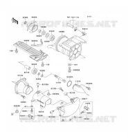 TURBINE pour Kawasaki JET SKI SC 1993