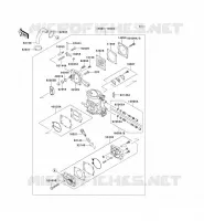CARBURATEUR pour Kawasaki JET SKI SC 1995