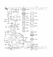 &Eacute;CHAPPEMENT pour Kawasaki JET SKI SC 1995