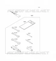 OUTIL UTILISATEUR pour Kawasaki JET SKI SC 1995