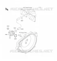 POMPE A HUILE pour Kawasaki JET SKI SC 1995