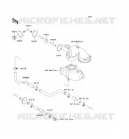 REFROIDISSEMENT pour Kawasaki JET SKI SC 1995