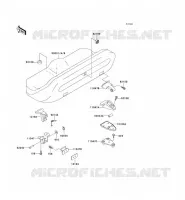 SELLE pour Kawasaki JET SKI SC 1995