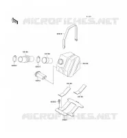 SILENCIEUX ADMISSION pour Kawasaki JET SKI SC 1995
