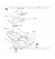 STICKER pour Kawasaki JET SKI SC 1995