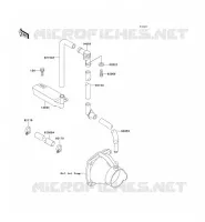 SYSTEME DE CALE pour Kawasaki JET SKI SC 1995