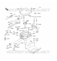 SYSTEME D&acute;ALLUMAGE pour Kawasaki JET SKI SC 1995