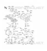 TURBINE pour Kawasaki JET SKI SC 1995