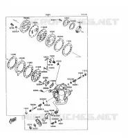 CARBURATEUR pour Kawasaki JET SKI 300SX 1989