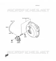 POMPE A HUILE pour Kawasaki JET SKI 300SX 1989